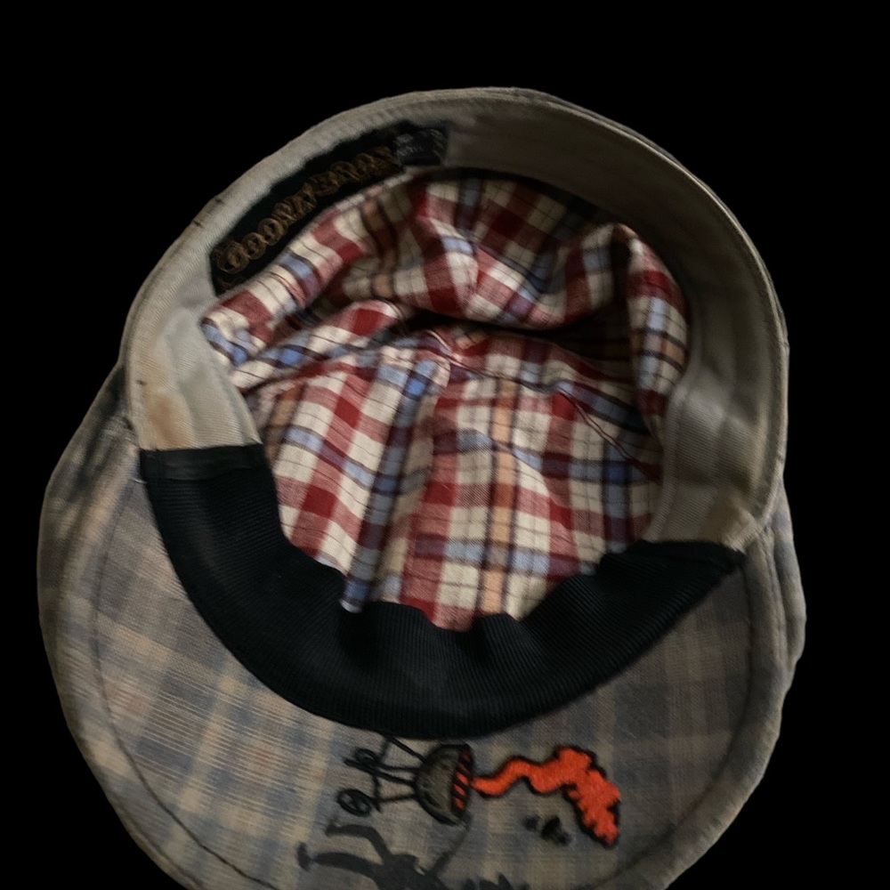 Goorin Bros Newsboy Hat Gray Sz Small NUC - Picture 5 of 10